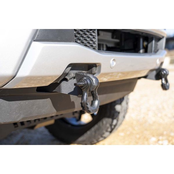 Rough Country Tow Hook Brackets - Ford Ranger 2WD 4WD (2019-2023)