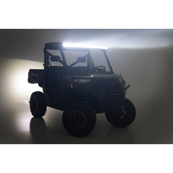 LED Light - Windshield - 50" Black Dual Row - Polaris Ranger 1000 XP 1000 XP 900