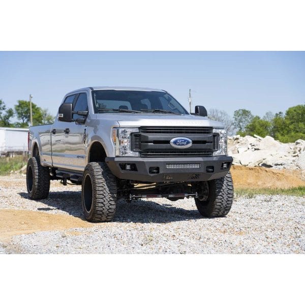 Rough Country Front Bumper - Ford Super Duty 2WD 4WD (2017-2022)