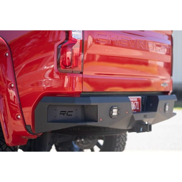 Rough Country Rear LED Bumper - Chevy Silverado 1500 2WD 4WD (2019-2022)