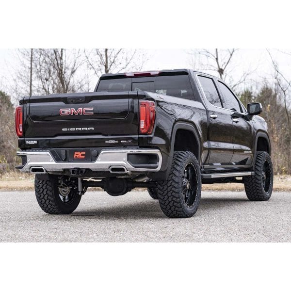 6 Inch Lift Kit - Mono Leaf Rear - N3 - GMC Sierra 1500 (19-24)