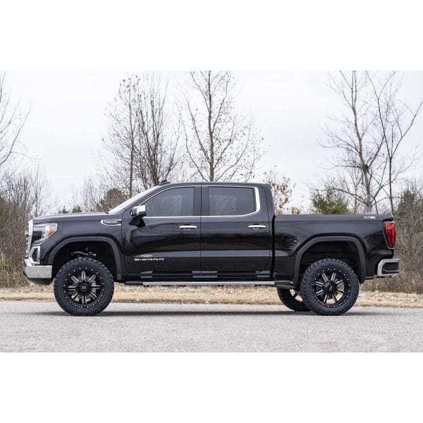 6 Inch Lift Kit - Mono Leaf Rear - N3 - GMC Sierra 1500 (19-24)