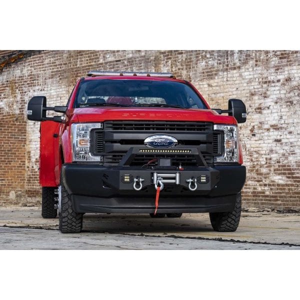 EXO Winch Mount Kit - Ford F-250 F-350 Super Duty 2WD 4WD (17-20)