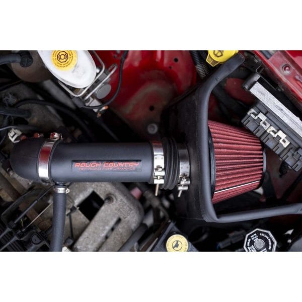 Rough Country Cold Air Intake Kit - 4.0L - Jeep Cherokee XJ 2WD 4WD (1991-2001)