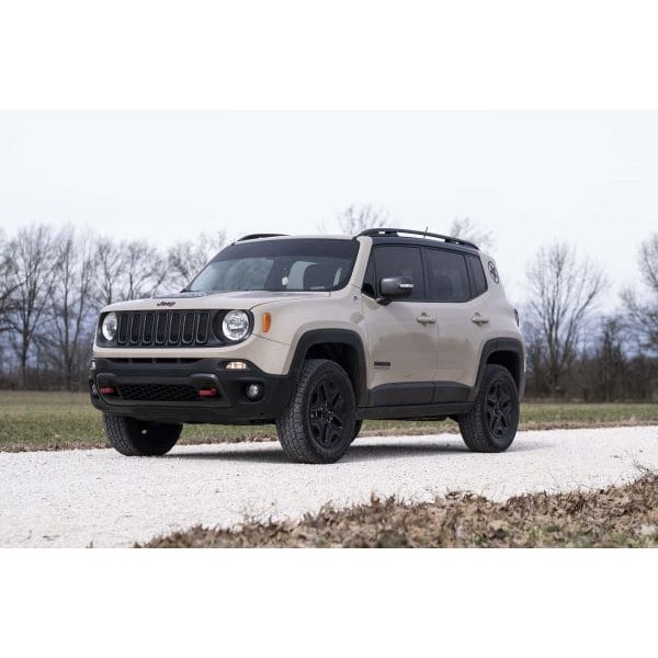 Rough Country 2 Inch Lift Kit - Jeep Compass (17-23) Renegade (14-22) 2WD 4WD