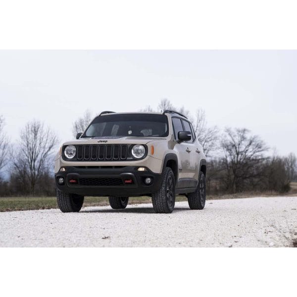 Rough Country 2 Inch Lift Kit - Jeep Compass (17-23) Renegade (14-22) 2WD 4WD