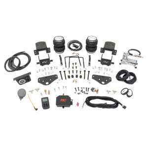 Air Spring Kit w compressor - Wireless Controller - Ford F-250 F-350 Super Duty (17-23)