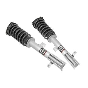 Rough Country Loaded Strut Pair - 2 Inch Lift - Jeep Patriot 4WD (2010-2017)