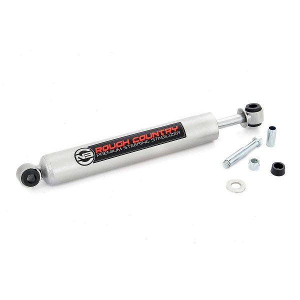 Rough Country N3 Steering Stabilizer - Ford Excursion (00-05) Super Duty (99-04)