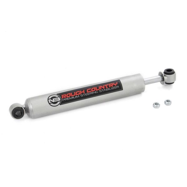 Rough Country N3 Steering Stabilizer - Jeep Grand Wagoneer J10 Truck J20 Truck Wagoneer (74-90)