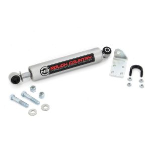 Rough Country N3 Steering Stabilizer - 4-6 Inch Lift - Chevy GMC 1500 (99-06 & Classic)