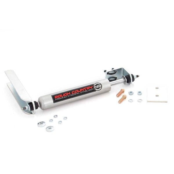 Rough Country N3 Steering Stabilizer - Ford Bronco II 2WD 4WD (1984-1990)