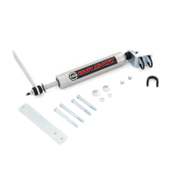 Rough Country N3 Steering Stabilizer - Ford Bronco F-150 F-250 (1980-1998)