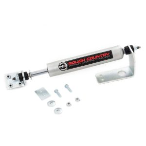 Rough Country N3 Steering Stabilizer - 0-5 Inch Lift - Ford F-150 4WD (1997-2003)