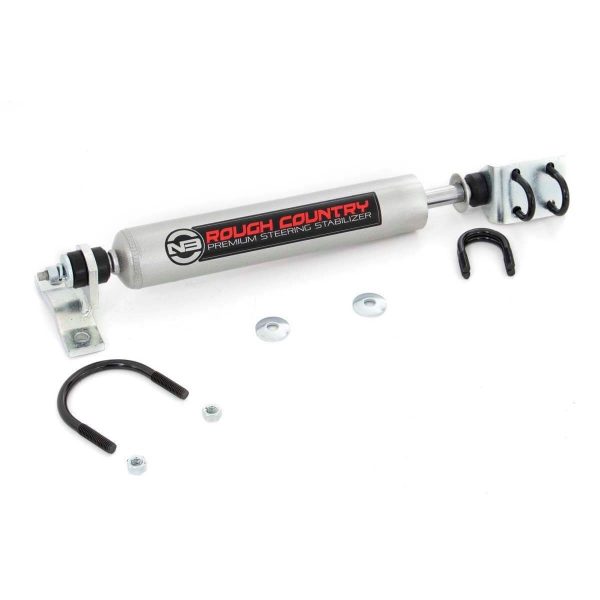 Rough Country N3 Steering Stabilizer - Jeep CJ 7 4WD (1976-1986)