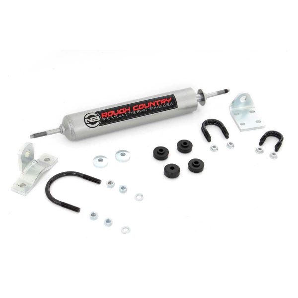 Rough Country N3 Steering Stabilizer - Jeep CJ 7 4WD (1976-1986)