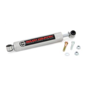 Rough Country N3 Steering Stabilizer - Diesel - Nissan Titan XD 2WD 4WD (16-21)