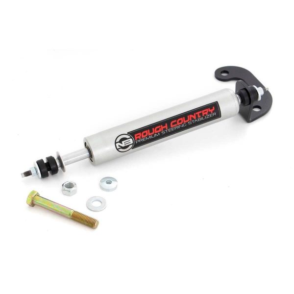 Rough Country N3 Steering Stabilizer - Chevy GMC C1500 K1500 Truck SUV 4WD (88-99)