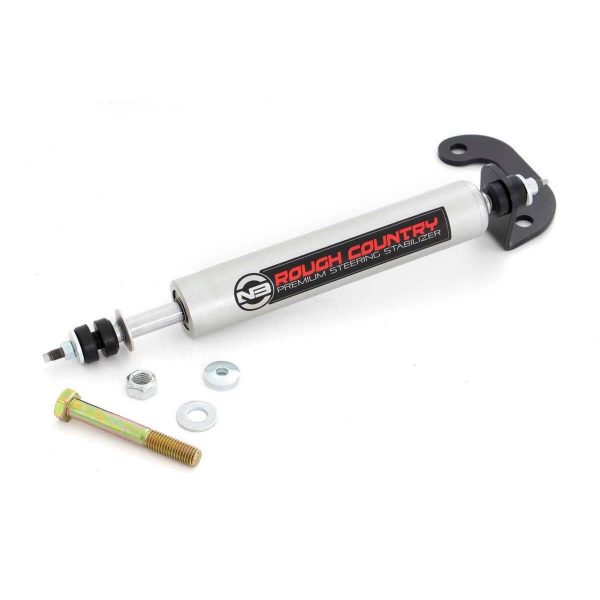 Rough Country GM N3 Steering Stabilizer - 4-6 Inch Lift - (92-99 SUV 4WD)