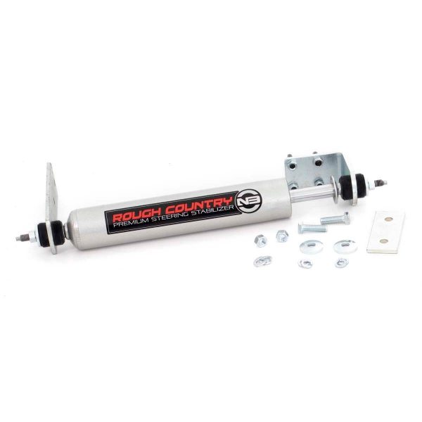 Rough Country N3 Steering Stabilizer - Ford Ranger 2WD 4WD (1983-1990)