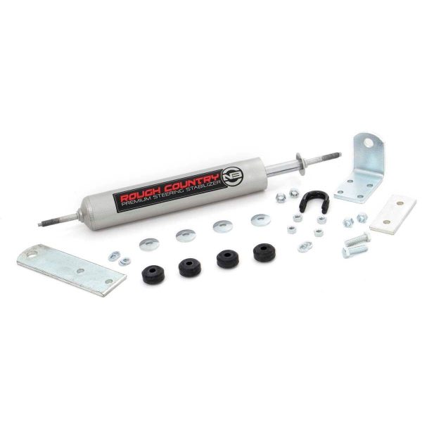 Rough Country N3 Steering Stabilizer - Ford Ranger 2WD 4WD (1983-1990)