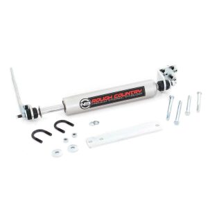 Rough Country N3 Steering Stabilizer - Ford Mazda B2200 Explorer Ranger (91-97)