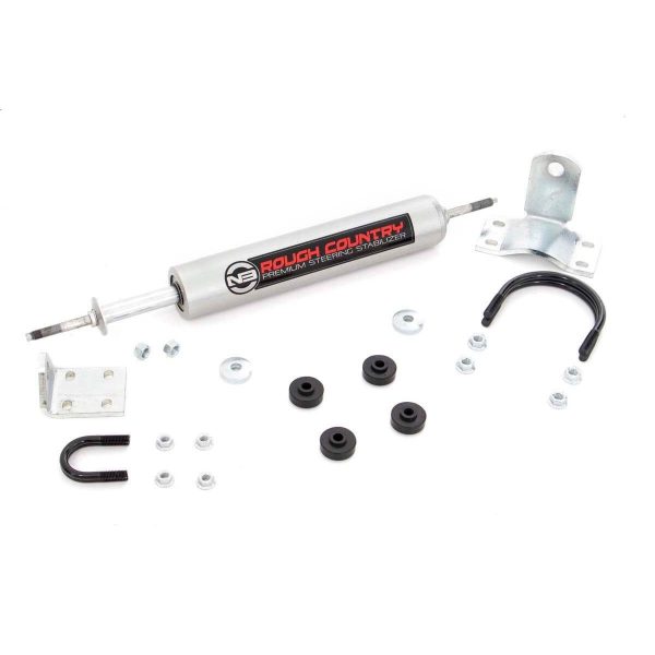 Rough Country N3 Steering Stabilizer - Toyota Land Cruiser FJ40 4WD (1961-1982)