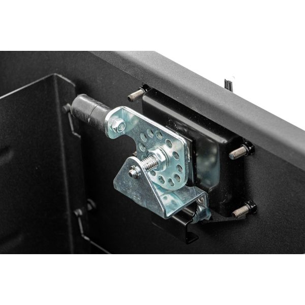 Rough Country Storage Box - Metal - Slide Out Lockable Drawer - Jeep Wrangler JL (18-23)