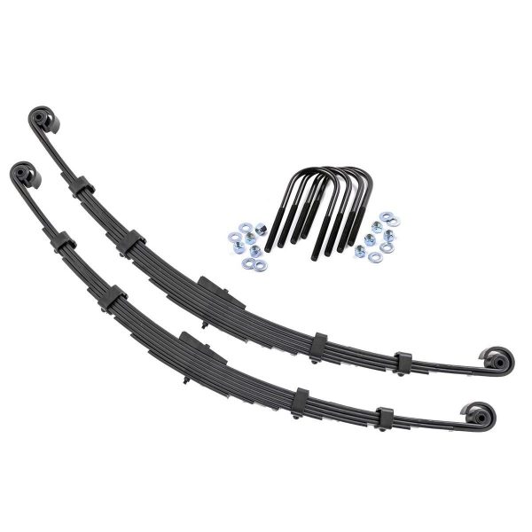 Rear Leaf Springs - 2.5" Lift - Pair - Jeep CJ 5 4WD (1955-1975)