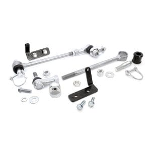 Rough Country Jeep Front Sway-bar Disconnects (3.5-6in)