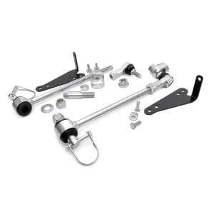 Rough Country Quick Disconnect Sway Links - 2.5 Inch Lift - Jeep Wrangler TJ (97-06)