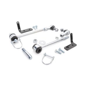 Rough Country Quick Disconnect Sway Links - 3.5-6 Inch Lift - Jeep Gladiator JT Wrangler JK & JL