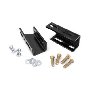 Rough Country Sway Bar Drop Brackets - FR - 2-6 in - GMC C15 K15 Truck (69-87) Half-Ton Suburban (69-91)