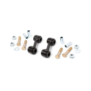 Rough Country Sway Bar Links - Front - 2-3 Inch Lift - Nissan Titan (04-22)