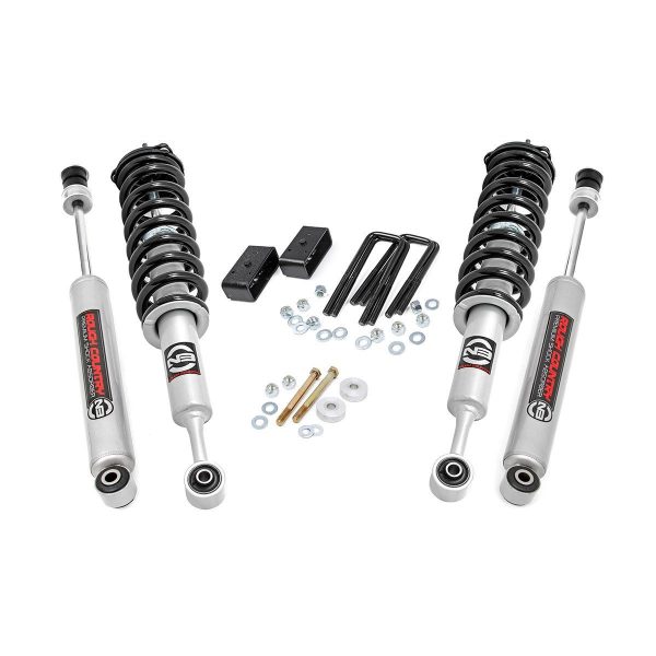 Rough Country 3 Inch Lift Kit - N3 Struts - Toyota Tacoma 4WD (2005-2023)