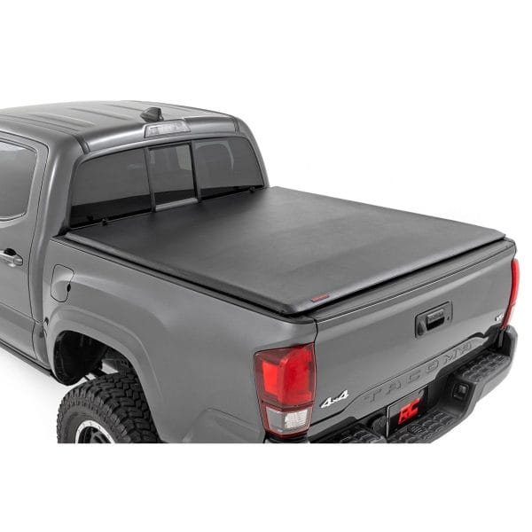 Soft Roll Up Bed Cover - 5' Bed - Toyota Tacoma 2WD 4WD (2016-2023)