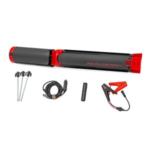 Telescoping Campsite LED Light Kit w Tripod (12v - 9500 Lumens)