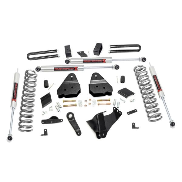 4.5 Inch Lift Kit - No OVLD - M1 - Ford F-250 Super Duty 4WD (11-14)