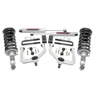 3 Inch Lift Kit - N3 Struts & Shocks - Nissan Titan 4WD (2017-2023)