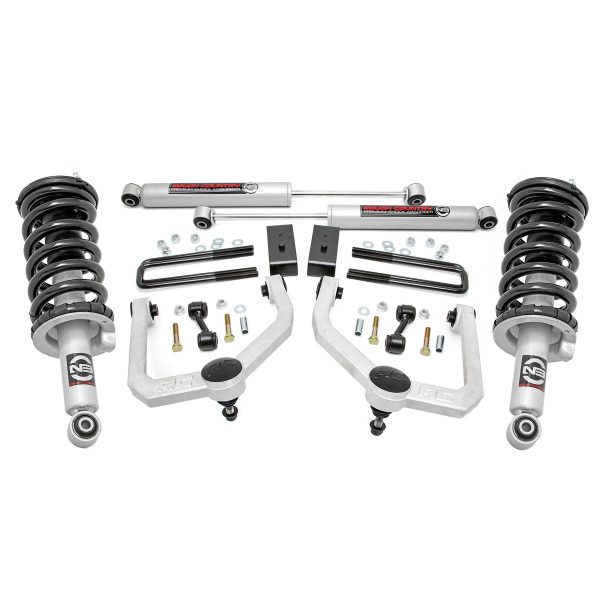 3 Inch Lift Kit - N3 Struts & Shocks - Nissan Titan 4WD (2017-2023)