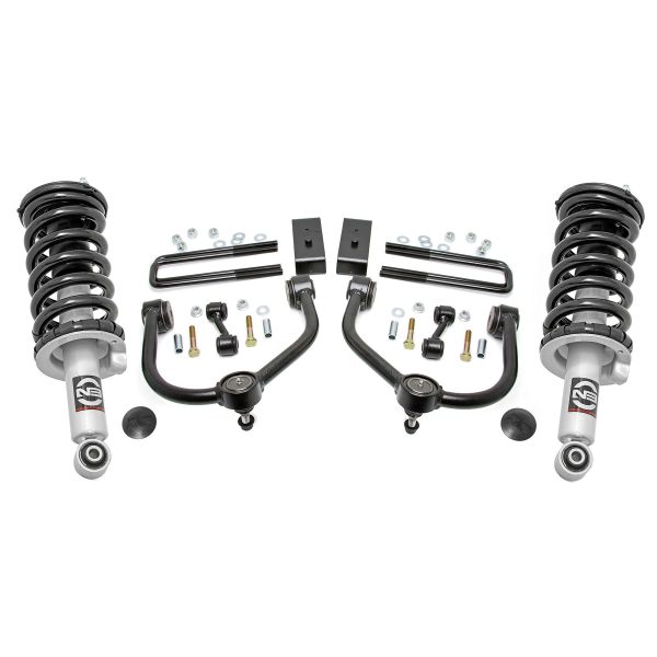 Rough Country 3 Inch Lift Kit - N3 Struts - Nissan Titan 2WD 4WD (2004-2015)