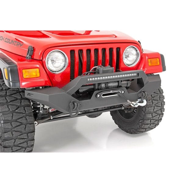 Rough Country Front Bumper - Rock Crawler - Jeep Wrangler TJ 4WD (1997-2006)