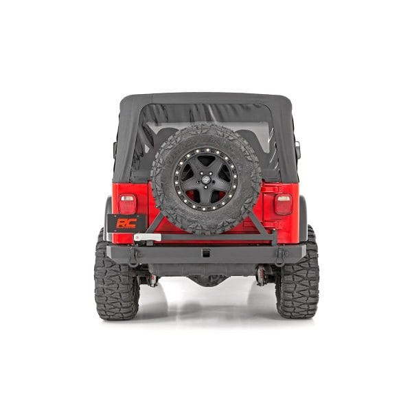 Rear Bumper - Tire Carrier - Jeep Wrangler TJ 4WD (1997-2006)