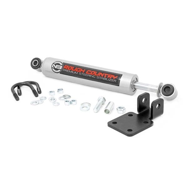 HD Steering Kit - Stabilizer Combo - Jeep Cherokee XJ Comanche MJ Wrangler TJ