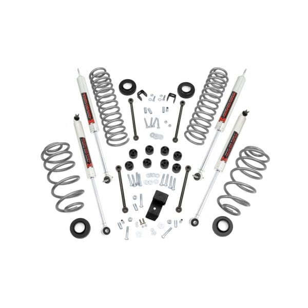 3.25 Inch Lift Kit - 4 Cyl - M1 - Jeep Wrangler TJ 4WD (1997-2002)