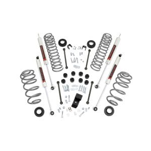 3.25 Inch Lift Kit - 6 Cyl - M1 - Jeep Wrangler TJ 4WD (1997-2002)