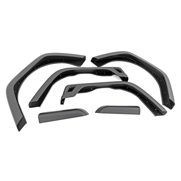 Rough Country Fender Flare Kit - 5.5 in. Wide - Jeep Wrangler TJ 4WD (1997-2006)