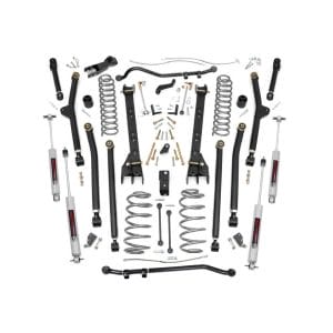 6 Inch Lift Kit - Long Arm - Jeep Wrangler Unlimited 4WD (04-06)