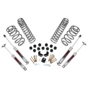 3.75 Inch Lift Kit - Combo - 4 Cyl - N3 - Jeep Wrangler TJ (97-06) Wrangler Unlimited (04-06)