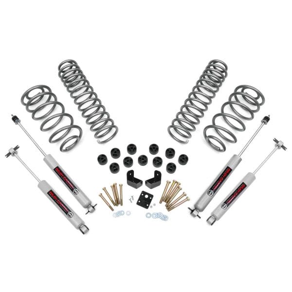 3.75 Inch Lift Kit - Combo - 4 Cyl - N3 - Jeep Wrangler TJ (97-06) Wrangler Unlimited (04-06)